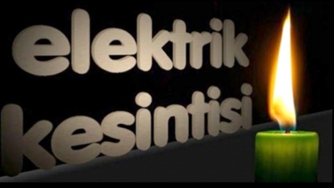 Dikkat! Akhisar’da elektrik kesintisi