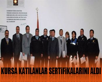 Diksiyon Kursuna Katılan Personel Sertifikalarını Aldı