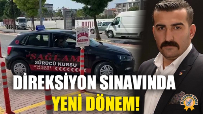 Direksiyon Sınavında Yeni Dönem!