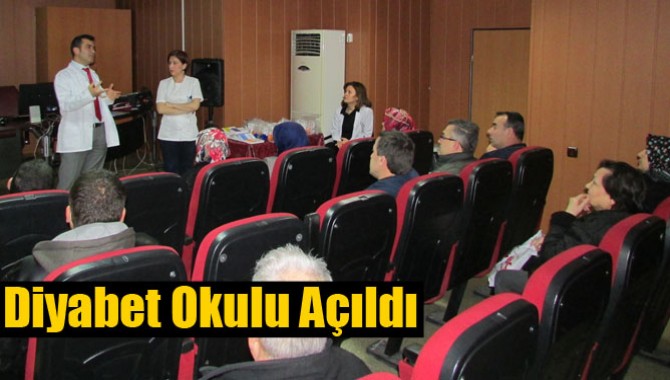 Diyabet Okulu Açıldı