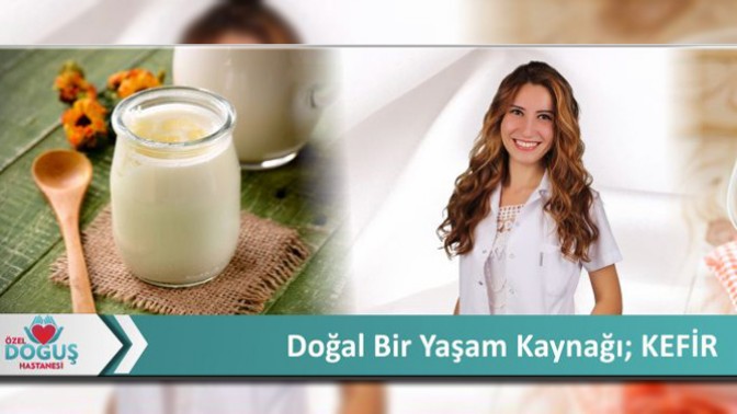 Doğal Bir Yaşam Kaynağı; Kefir