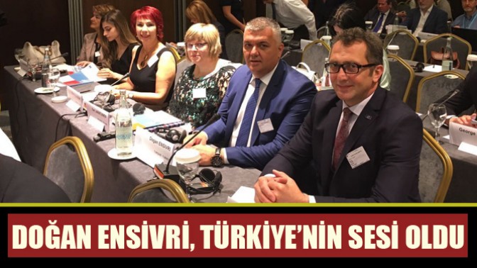 Doğan Ensivri, Türkiye’nin sesi oldu