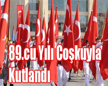 Düşman işgalinden Kurtuluşumuzun 89.Yılı Kutlamaları !