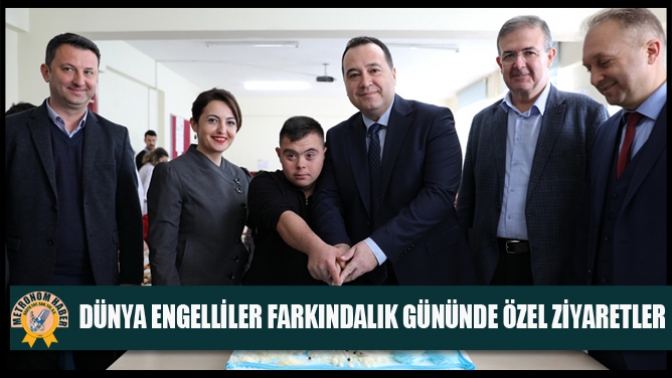 Dutlulu’dan Dünya Engelliler Farkındalık Gününde Özel Ziyaretler