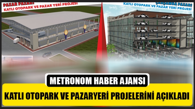 Dutlulu, Katlı Otopark Ve Pazaryeri Projelerini Açıkladı