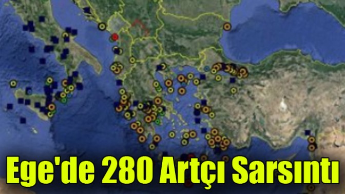 Egede 280 Artçı Sarsıntı