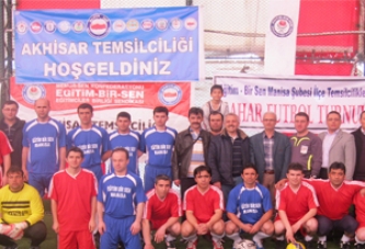 Eğitim Bir-Sen Temsilcilikleri Futbol Turnuvası Başlad