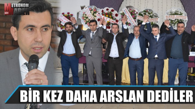 Elekronikçiler bir kez daha Üzeyir Arslan dedi