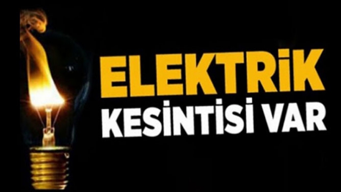 Elektrik Kesinti Var