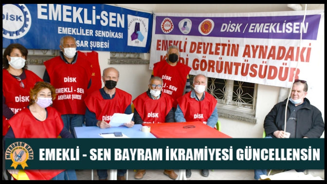 Emekli - Sen Bayram İkramiyesi Güncellensin