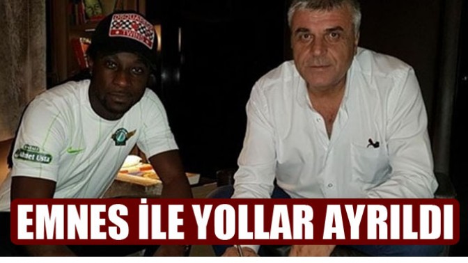 Emnes İle Yollar Ayrıldı