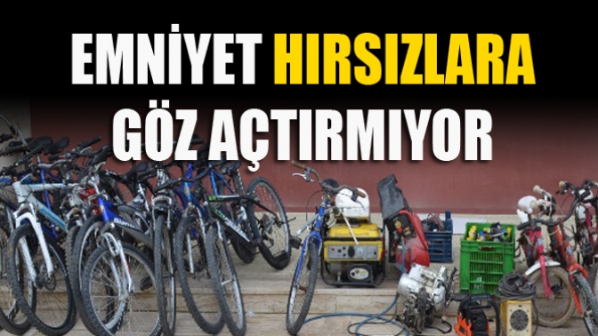 Emniyet Hırsızlara Göz Açtırmıyor