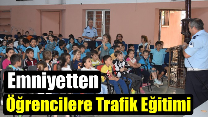 Emniyetten, Öğrencilere Trafik Eğitimi