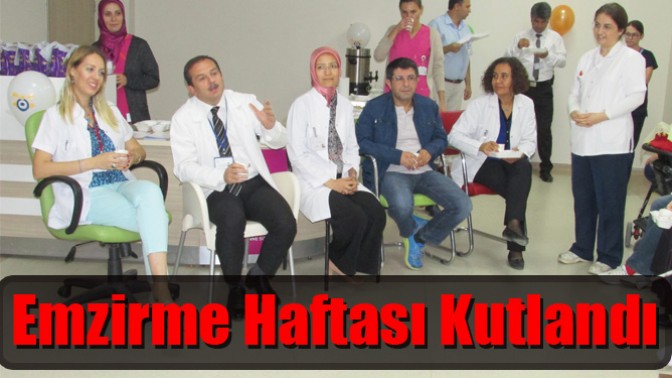 Emzirme Haftası Kutlandı