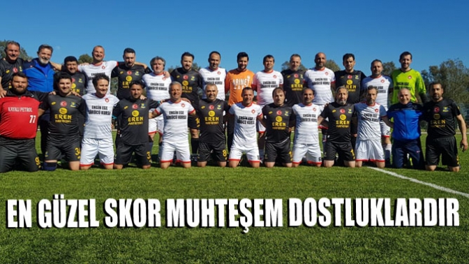 En Güzel Skor Muhteşem Dostluklardır