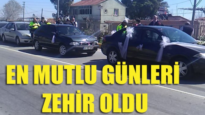 En Mutlu Günleri Zehir Oldu