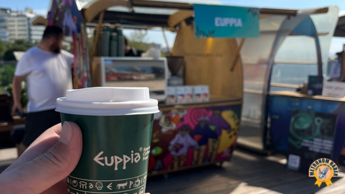 Euppia Coffee, İstanbulda Kahve Festivalinde Boy Gösteriyor