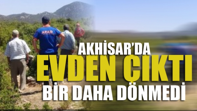 Evden Çıktı Bir Daha Dönmedi!