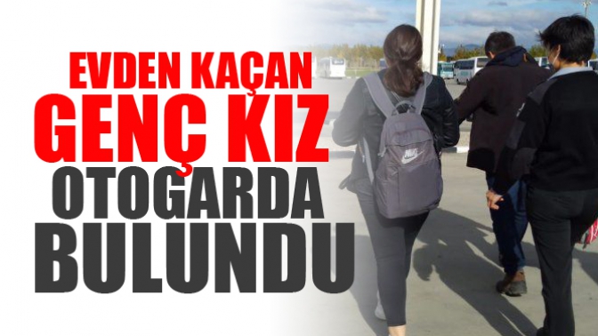 Evden Kaçan Genç Kız Otogarda Durduruldu