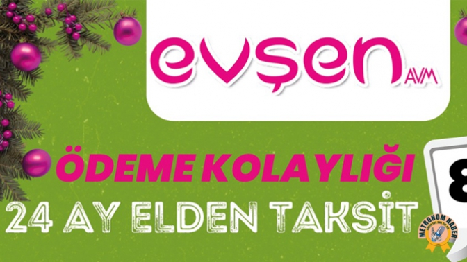 Evşen AVM’de Yılın Son İndirimi Başladı