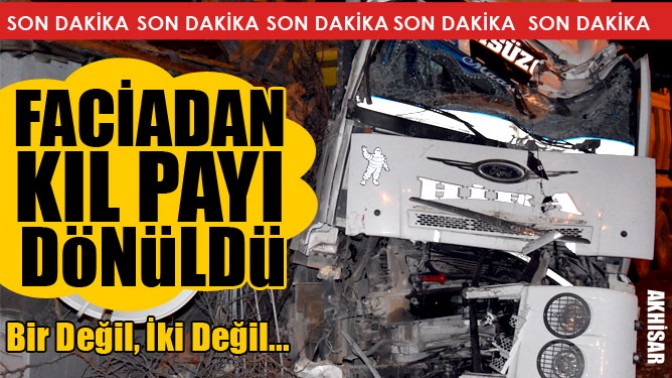 Faciadan Kıl Payı Dönüldü