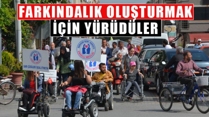 Farkındalık Oluşturmak İçin Yürüdüler