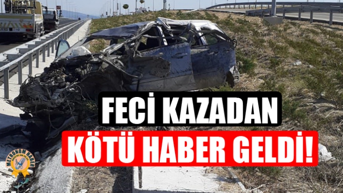 Feci kazadan kötü haber geldi!