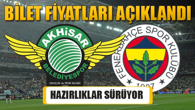 Fenerbahçe Maçı Bilet Fiyatları Açıklandı