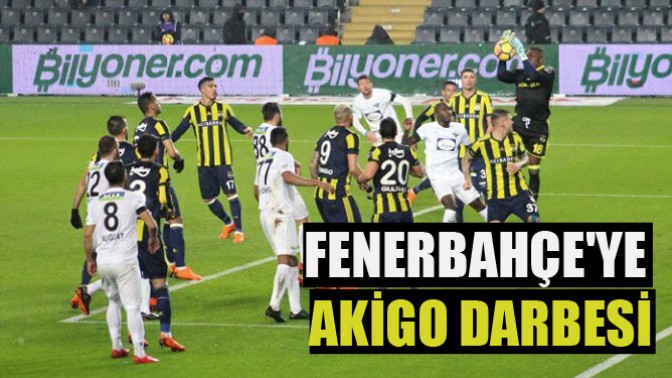 Fenerbahçeye Akigo darbesi