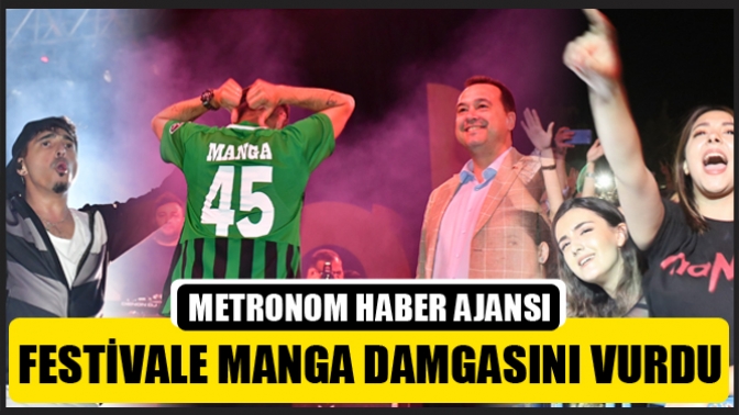 Festivale Manga Damgasını Vurdu