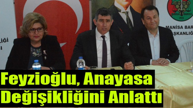 Feyzioğlu, Anayasa Değişikliğini Anlattı