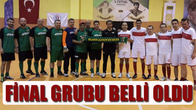 Final Grubu Belli Oldu