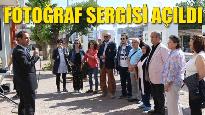 Fotoğraf Sergisi Açıldı