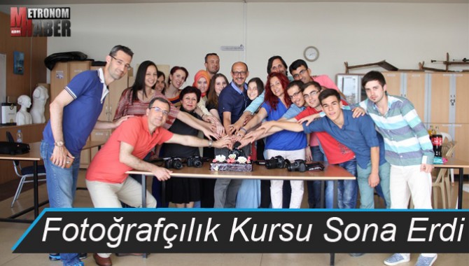 Fotoğrafçılık Kursu Sona Erdi