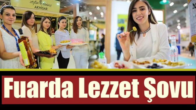 Fuarda Lezzet Şovu