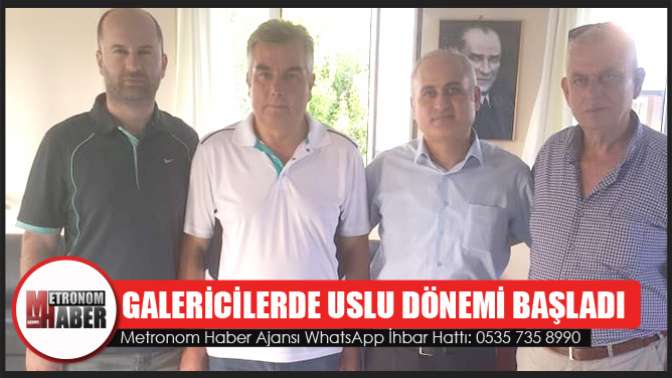 Galericilerde Uslu Dönemi Başladı