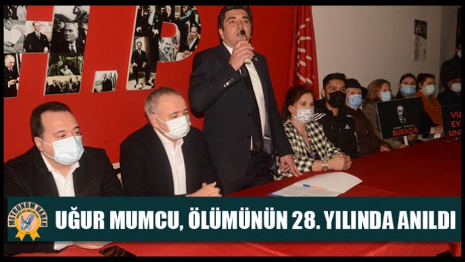 Gazeteci yazar Uğur Mumcu, ölümünün 28. yılında anıldı