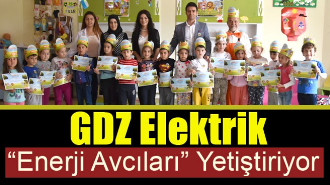 GDZ Elektrik “Enerji Avcıları” Yetiştiriyor