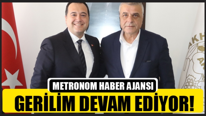 Gerilim Devam Ediyor!