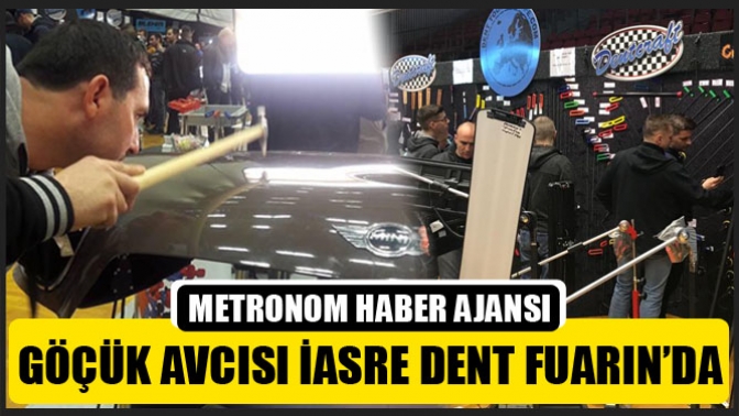 Göçük Avcısı İasre Dent Fuarın’da