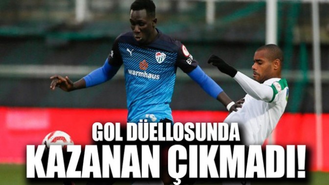 Gol Düellosunda, Kazanan Çıkmadı