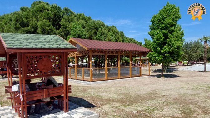 Gölet’e yapılan yeni park tam not aldı