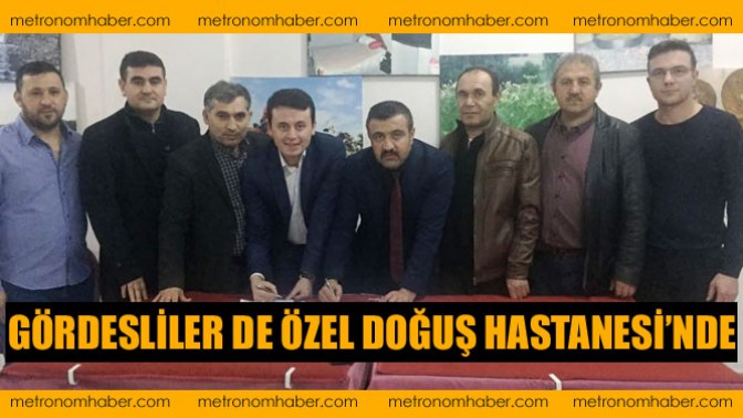 Gördesliler de Özel Doğuş Hastanesi’nde