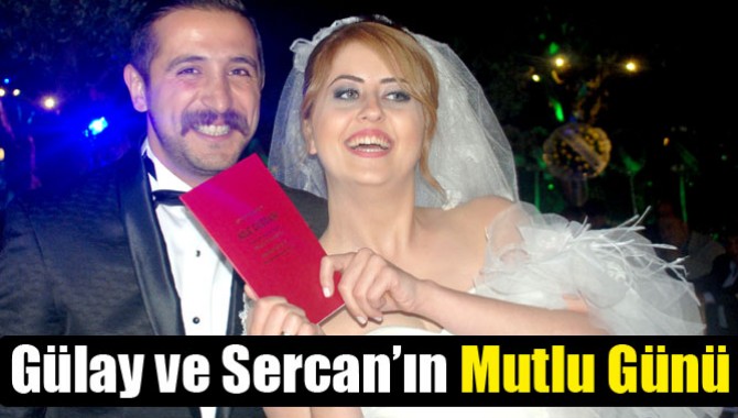 Gülay ve Sercan’ın Mutlu Günü