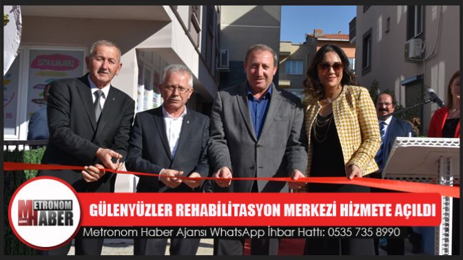 Gülenyüzler Rehabilitasyon Merkezi Hizmete Açıldı