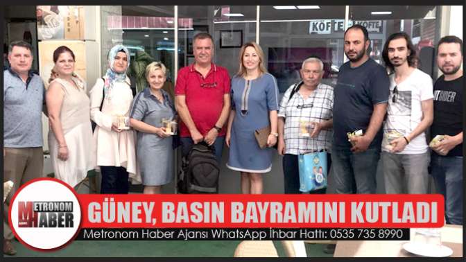 Güney, Basın Bayramını Kutladı