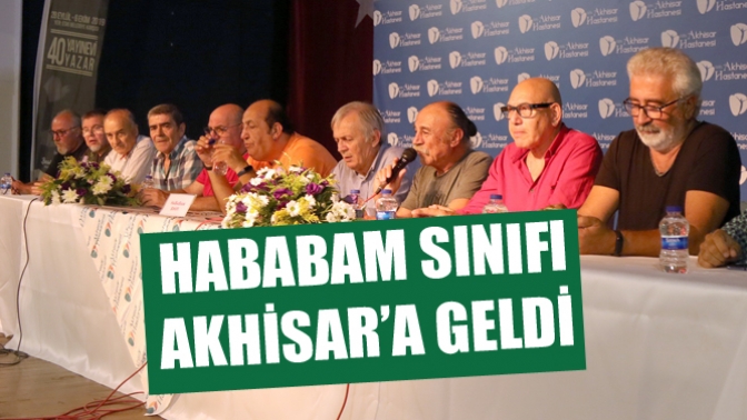 Hababam Sınıfı Akhisar’a geldi