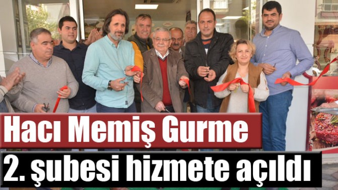 Hacı Memiş Gurme 2. şubesi hizmete açıldı