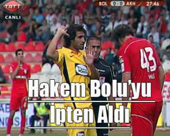 Hakem Boluyu İpten Aldı