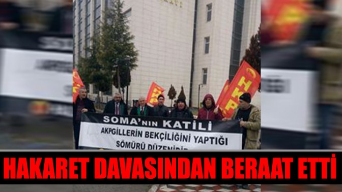 Halkın Kurtuluş Partisinden 10 kişi Hakaret Davasından Beraat Etti